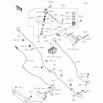 Rear Master Cylinder