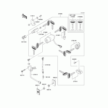 Ignition Switch/Locks/Reflectors