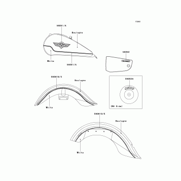 Decals(Boulogne/White)
