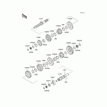 Transmission(VNT50AE077439-)
