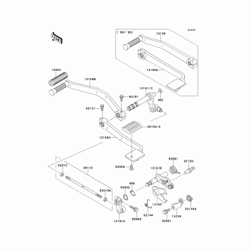 Gear Change Mechanism