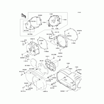 Left Engine Cover(s)