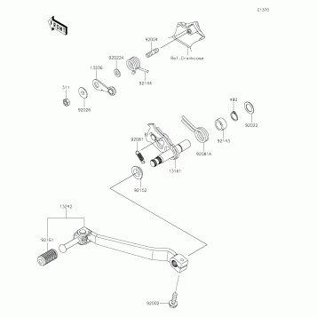 Gear Change Mechanism