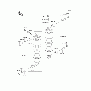 Suspension/Shock Absorber