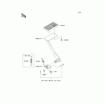Brake Pedal/Torque Link