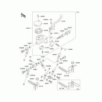 Front Master Cylinder