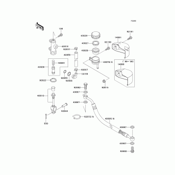 Rear Master Cylinder