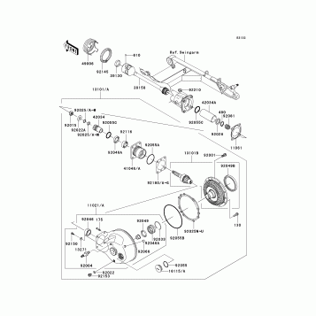 Drive Shaft/Final Gear
