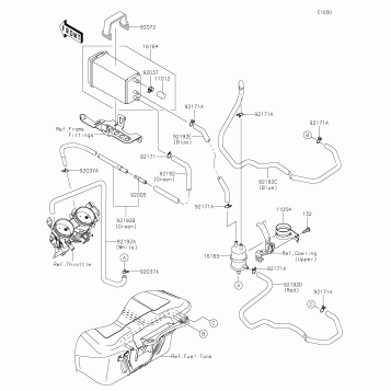 Fuel Evaporative System(CA)