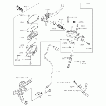 Front Master Cylinder