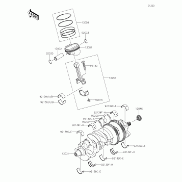 Crankshaft/Piston(s)