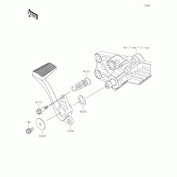 Brake Pedal/Torque Link