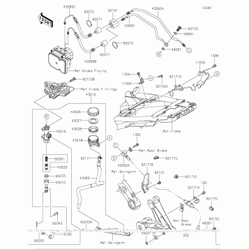 Rear Master Cylinder