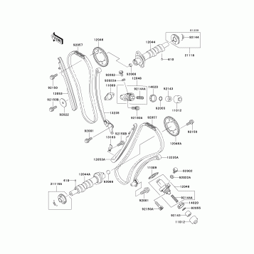 Camshaft(s)/Tensioner