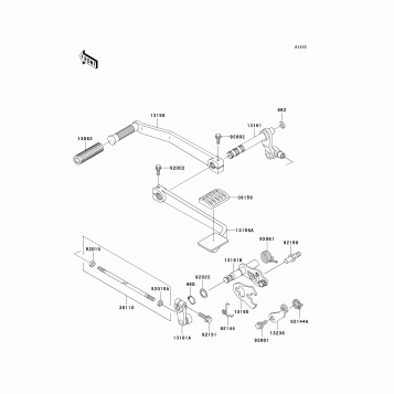 Gear Change Mechanism