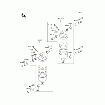 Suspension/Shock Absorber