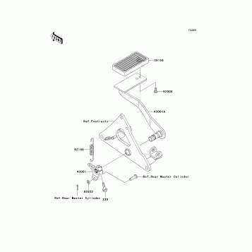Brake Pedal/Torque Link