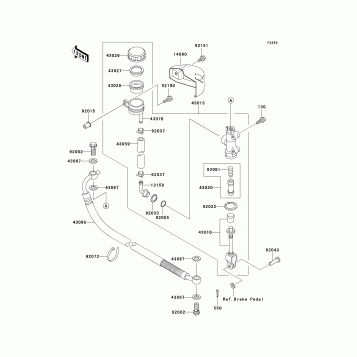 Rear Master Cylinder