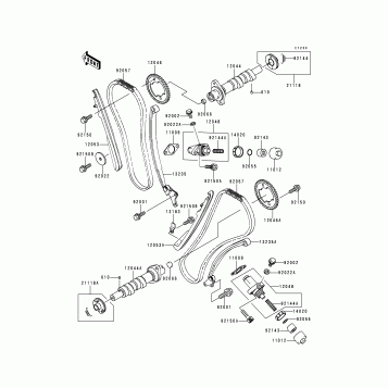 Camshaft(s)/Tensioner