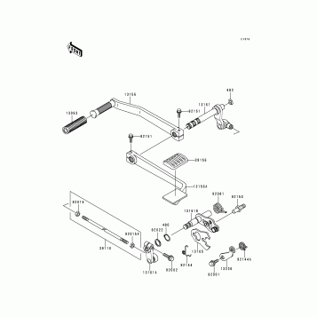 Gear Change Mechanism