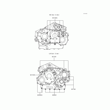 Crankcase Bolt Pattern