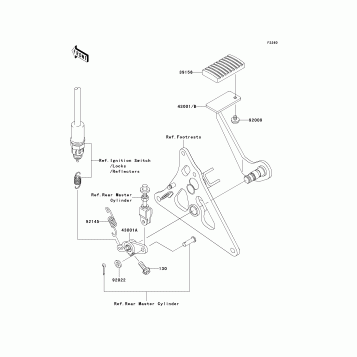 Brake Pedal/Torque Link