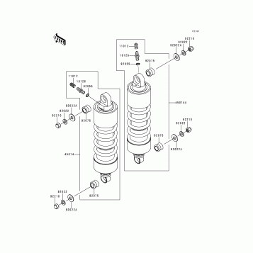 Suspension/Shock Absorber