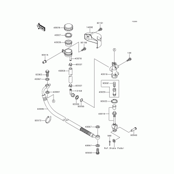 Rear Master Cylinder