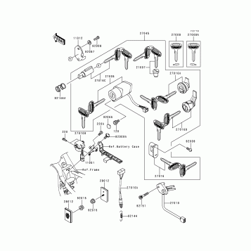 Ignition Switch/Locks/Reflectors