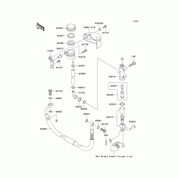 Rear Master Cylinder