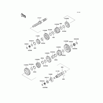 Transmission(VN1500-L2)
