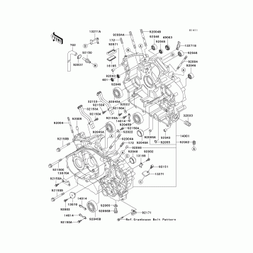 Crankcase(VN1500-L2)