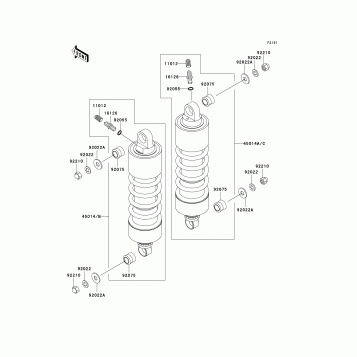Suspension/Shock Absorber