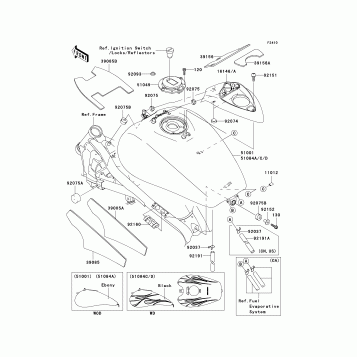 Fuel Tank(5/5)(B6F/B7F/B7FA)