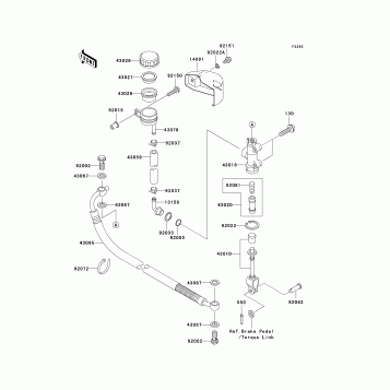 Rear Master Cylinder