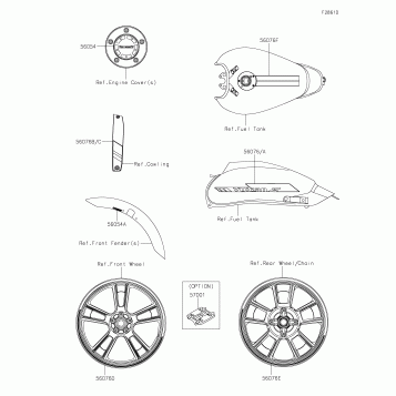 Decals(Green)(DPFAN/DPFAL)