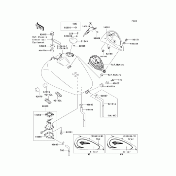 Fuel Tank(VN1500-L2)