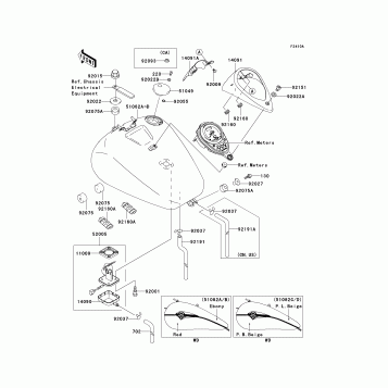 Fuel Tank(VN1500-L3)