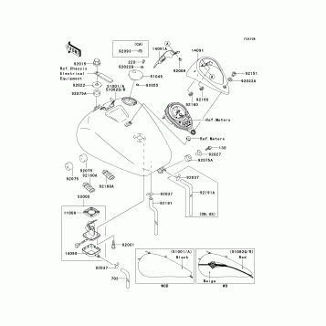 Fuel Tank(VN1500-L4)