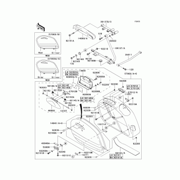 Saddlebags(VN1500-L2)