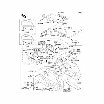 Saddlebags(VN1500-L3)