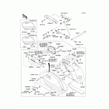 Saddlebags(VN1500-L4)