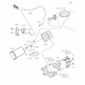 Fuel Evaporative System(CA)