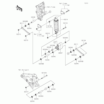 Suspension/Shock Absorber