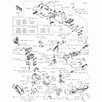 Chassis Electrical Equipment(CA)