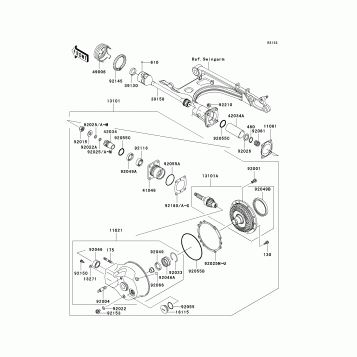 Drive Shaft/Final Gear