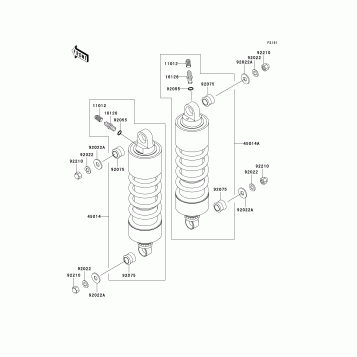 Suspension/Shock Absorber