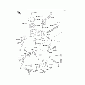 Front Master Cylinder