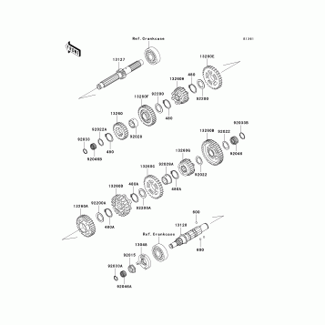 Transmission(VN1500-N1/N2)