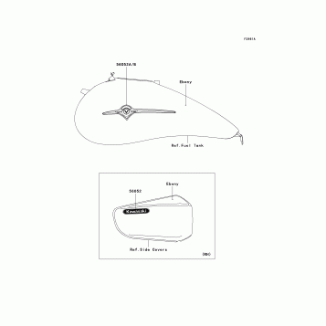 Decals(Ebony)(B7F)(CA,US)